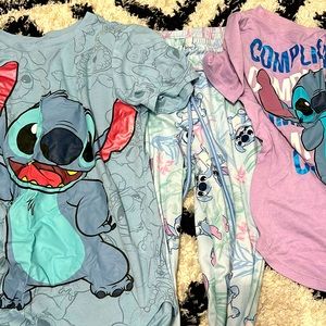 Stitch pjs set 15 dollars